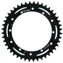 Chaîne Supersprox 520 LK 175,0 mm de diamètre 152 mm 44T en acier à 6 trous, noire