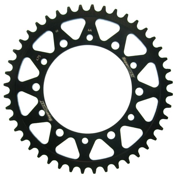 Kettenrad Supersprox 520 LK 140,0mm Ø 120mm 44Z 6-Loch Stahl schwarz