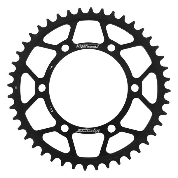 Supersprox 520 LK 130,0 mm Ø 110 mm 44T Piñón de acero con 6 orificios negro
