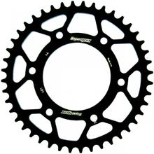 Chaîne Supersprox 520 LK 135,0 mm de diamètre 102 mm 44T en acier à 6 trous, noire