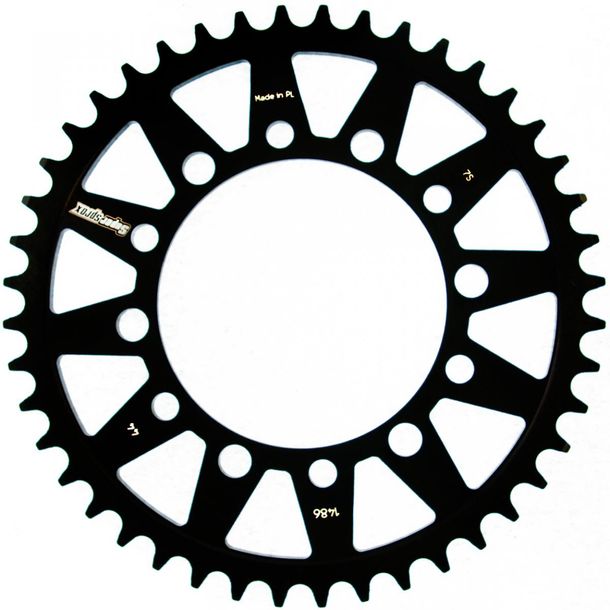 Kettenrad Supersprox 520 LK 130,0mm Ø 110mm 44Z 6-Loch Stahl schwarz
