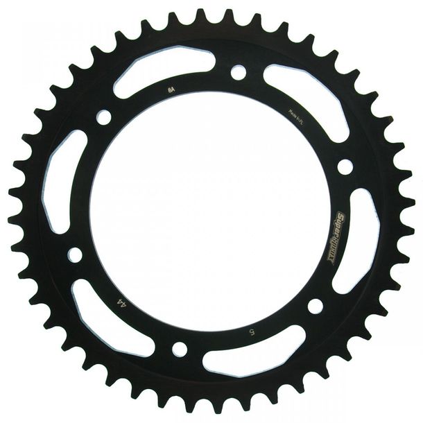 Kettenrad Supersprox 520 LK 160,0mm Ø 136mm 44Z 6-Loch Stahl schwarz