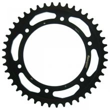Pignone in acciaio Supersprox 520 LK 160,0 mm Ø 136 mm 44T a 6 fori nero