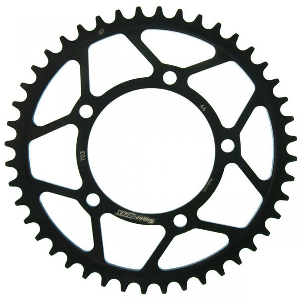 Kettenrad Supersprox 520 LK 120,0mm Ø 100mm 44Z 5-Loch Stahl schwarz