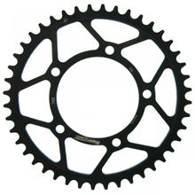 Roda Dentada Supersprox 520 Comprimento do Passo 120,0mm Diâmetro 100mm 44 Dentes 5 Furos Aço preto