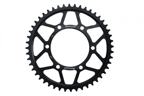 Kettenrad Supersprox 520 LK 100,0mm Ø 80mm 44Z 6-Loch Stahl schwarz