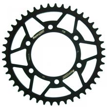 Tandwiel Supersprox 520 LK 124,0mm Ø 100mm 44 tanden 6-gats staal zwart