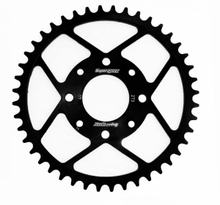Pignone in acciaio Supersprox 520 LK 90,0 mm Ø 58 mm 44T a 4 fori nero