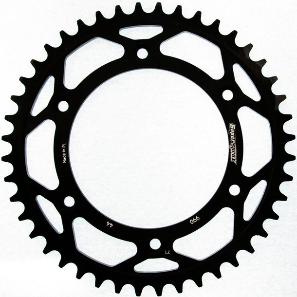 Kettenrad Supersprox 520 LK 150,0mm Ø 125mm 44Z 6-Loch Stahl schwarz