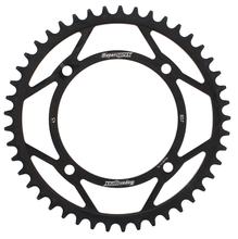 Ruota a catena in acciaio a 4 fori Supersprox 520 LK, diametro 145,0 mm, 125 mm, 45T, nera