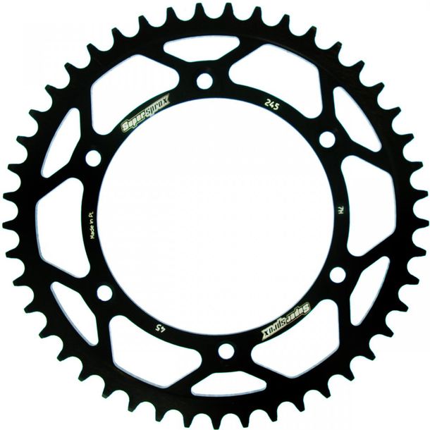 Kettenrad Supersprox 520 LK 150,0mm Ø 130mm 45Z 6-Loch Stahl schwarz