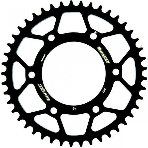 Kettenrad Supersprox 520 LK 135,0mm Ø 102mm 45Z 6-Loch Stahl schwarz