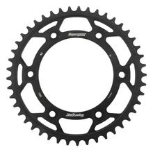 Kolo řetězu Supersprox 520 LK 153,0mm Ø 125mm 45Z 6-otvorová ocel černá