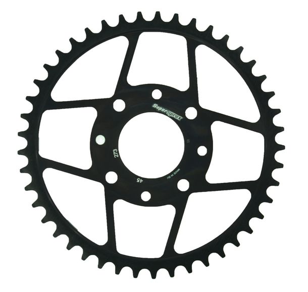 Kettenrad Supersprox 520 LK 90,0mm Ø 58mm 45Z 4-Loch Stahl schwarz