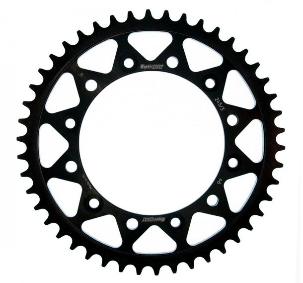 Kettenrad Supersprox 520 LK 150,0mm Ø 130mm 46Z 6-Loch Stahl schwarz