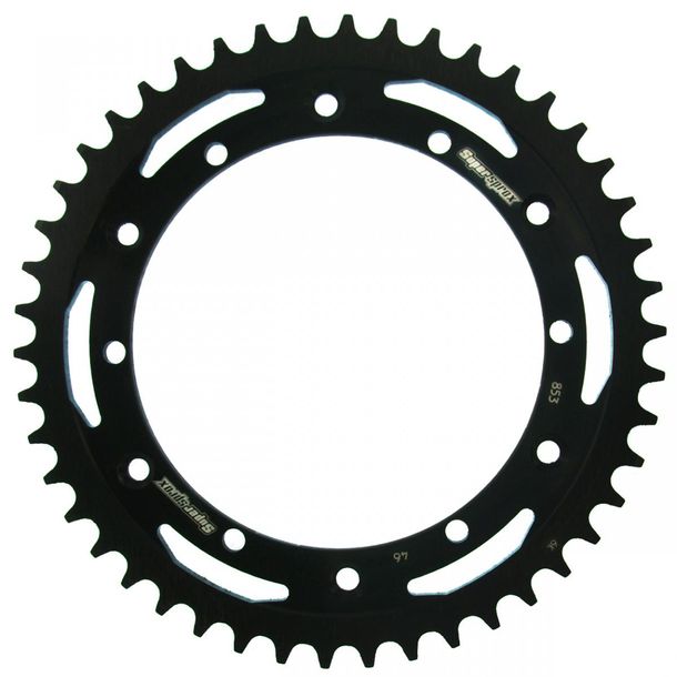 Supersprox 520 LK 175.0 mm diameter 152 mm 46T 6-hole steel chain wheel black