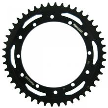 Ruota a catena Supersprox 520 LK 175,0 mm diametro 152 mm 46T in acciaio a 6 fori nera