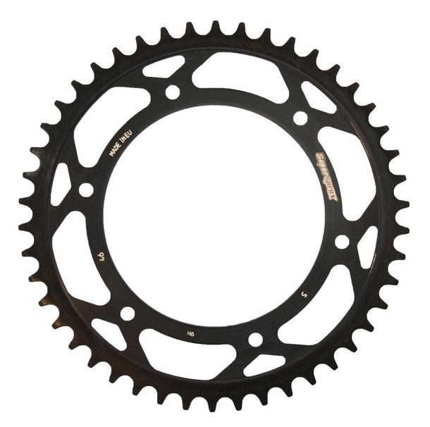Kettenrad Supersprox 520 LK 160,0mm Ø 136mm 46Z 6-Loch Stahl schwarz