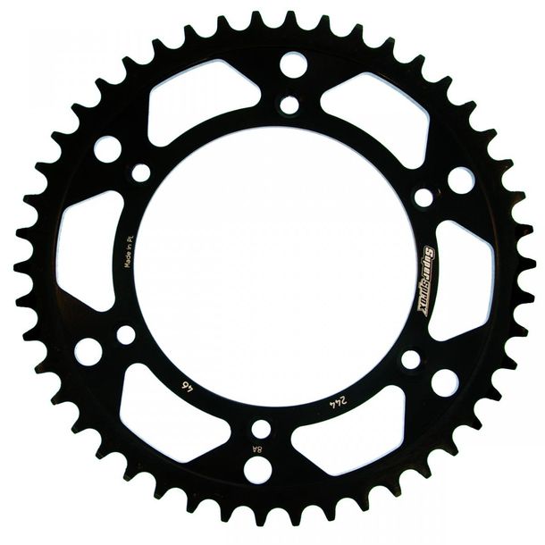 Kettenrad Supersprox 520 LK 152,0mm Ø 130mm 46Z 6-Loch Stahl schwarz