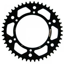 Zębatka łańcuchowa Supersprox 520 Rozstaw śrub 152,0mm Średnica 130mm 46 zębów 6 otworów Stal czarna