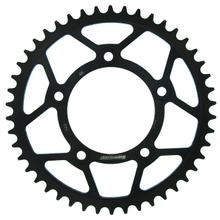 Pignon acier 5 trous Supersprox 520 LK 124,0 mm Ø 100 mm 46T noir