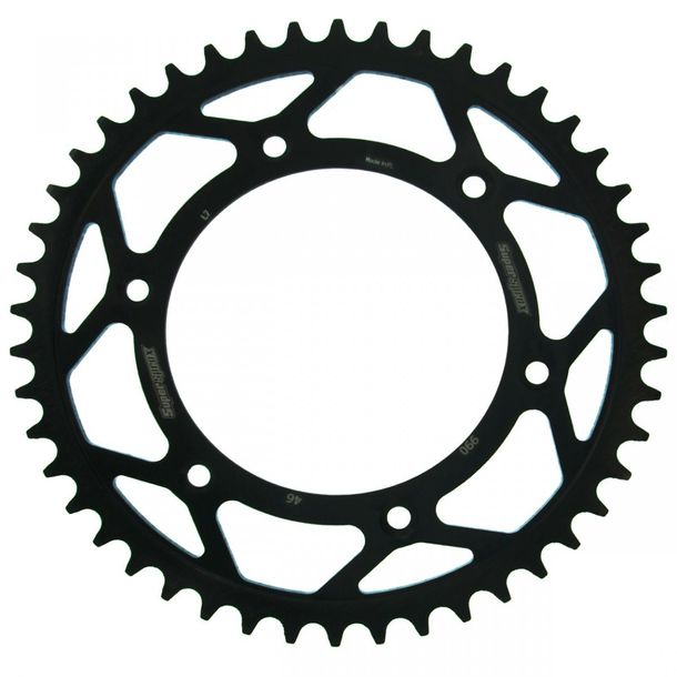 Kettenrad Supersprox 520 LK 150,0mm Ø 125mm 46Z 6-Loch Stahl schwarz