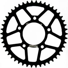 Supersprox 520 LK 110.0mm Ø 80mm 46T 5-hole steel sprocket black