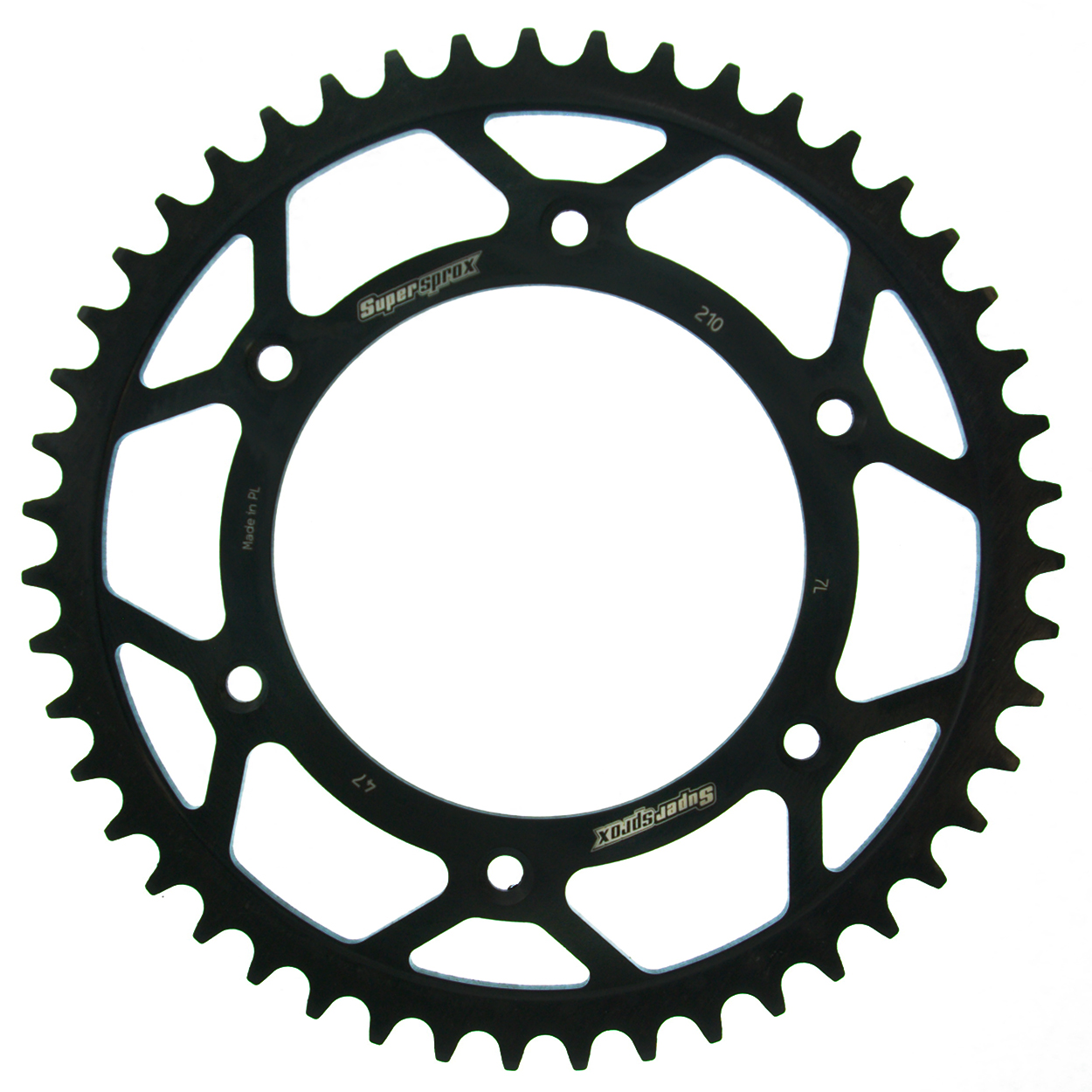 Supersprox 520 LK 153.0 mm diameter 125 mm 47T 6-hole steel chain 