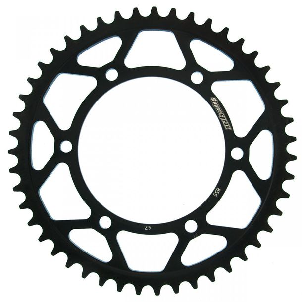 Kettenrad Supersprox 520 LK 145,0mm Ø 125mm 47Z 6-Loch Stahl schwarz