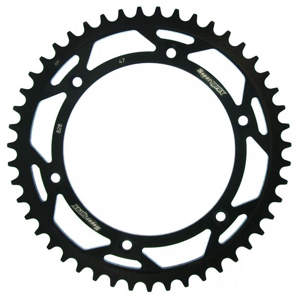 Kettenrad Supersprox 520 LK 170,0mm Ø 148mm 47Z 6-Loch Stahl schwarz