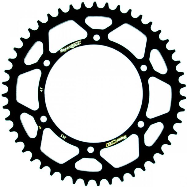 Kettenrad Supersprox 520 LK 150,0mm Ø 130mm 47Z 6-Loch Stahl schwarz