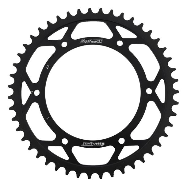 Kettenrad Supersprox 520 LK 160,0mm Ø 136mm 47Z 6-Loch Stahl schwarz