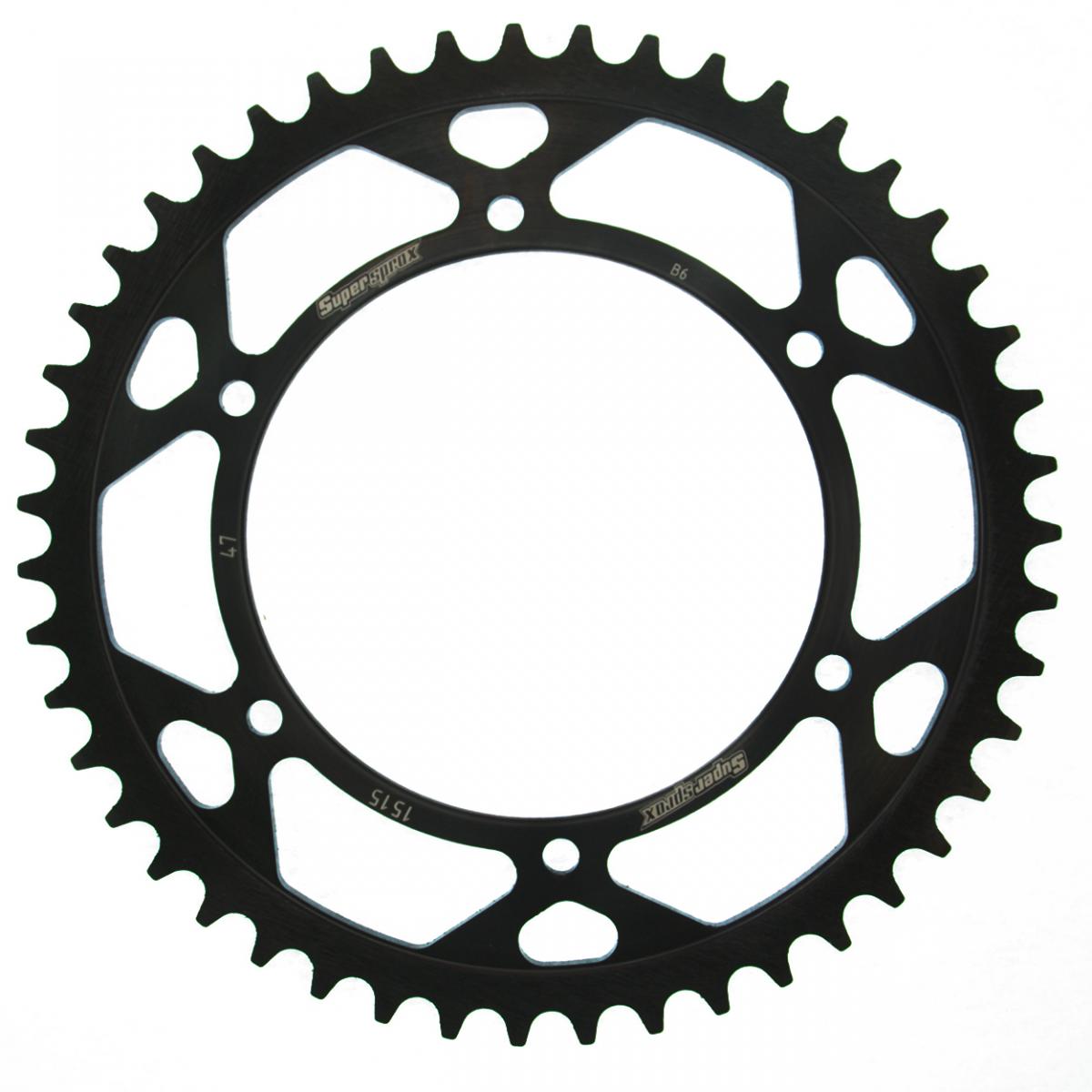 レジスター Supersprox 520 LK 154.0 mm diameter 136 mm 47T 6-hole steel chain