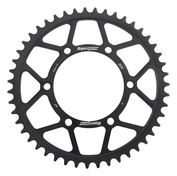 Kettenrad Supersprox 520 LK 125,0mm Ø 106mm 47Z 6-Loch Stahl schwarz