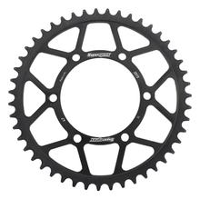Piñón de acero Supersprox 520 LK, 125,0 mm de diámetro, 106 mm, 47T, negro