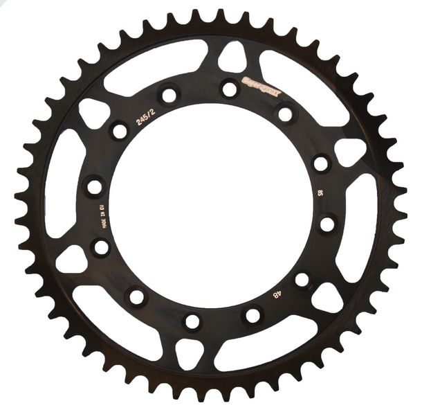 Kettenrad Supersprox 520 LK 150,0mm Ø 130mm 48Z 6-Loch Stahl schwarz