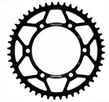 Tandwiel Supersprox 520 LK 145,0mm Ø 125mm 48T 6-Gats Staal zwart