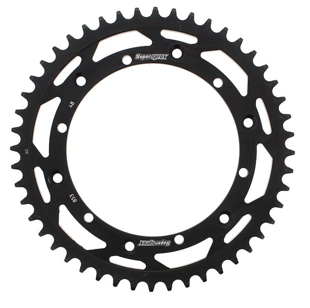 Kettenrad Supersprox 520 LK 175,0mm Ø 152mm 48Z 6-Loch Stahl schwarz