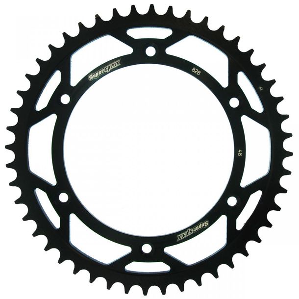 Kettenrad Supersprox 520 LK 170,0mm Ø 148mm 48Z 6-Loch Stahl schwarz