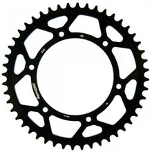 Supersprox 520 LK 152,0mm Ø 130mm 48T 6-hole steel sprocket black