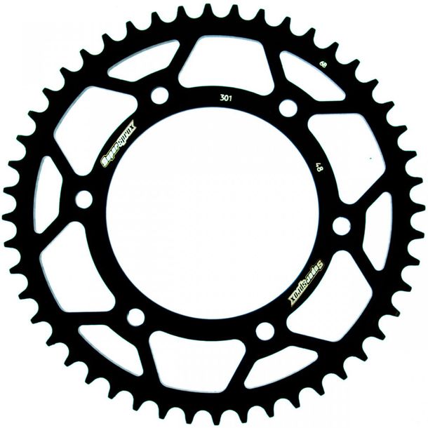 Kettenrad Supersprox 520 LK 153,0mm Ø 125mm 48Z 6-Loch Stahl schwarz