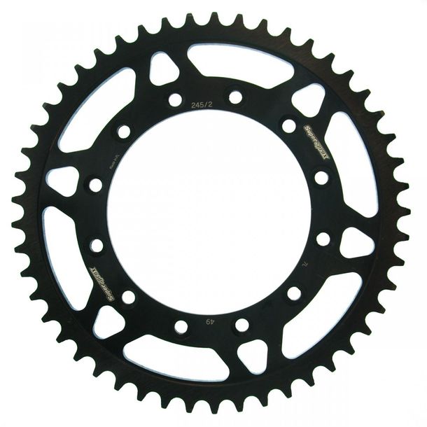 Kettenrad Supersprox 520 LK 150,0mm Ø 130mm 49Z 6-Loch Stahl schwarz