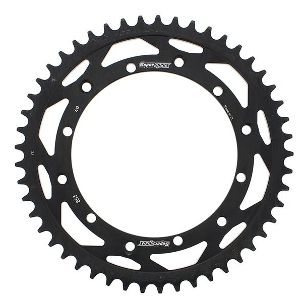 Kettenrad Supersprox 520 LK 175,0mm Ø 152mm 49Z 6-Loch Stahl schwarz