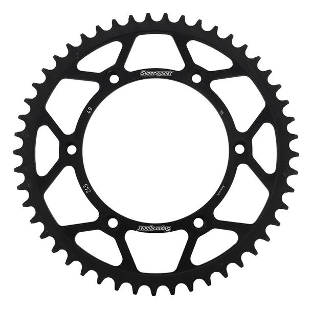 Kettenrad Supersprox 520 LK 150,0mm Ø 130mm 49Z 6-Loch Stahl schwarz