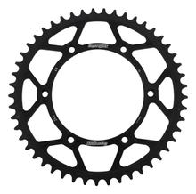 Pignon acier 6 trous Supersprox 520 LK 150.0mm Ø 130mm 49Z noir