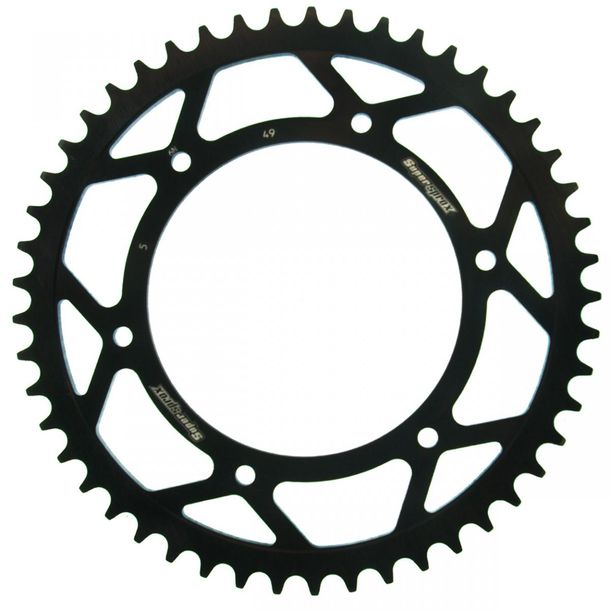 Kettenrad Supersprox 520 LK 160,0mm Ø 136mm 49Z 6-Loch Stahl schwarz