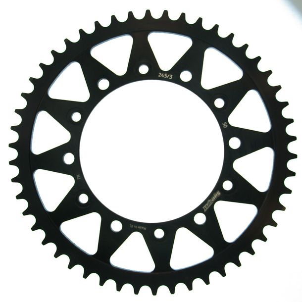 Kettenrad Supersprox 520 LK 150,0mm Ø 130mm 50Z 6-Loch Stahl schwarz