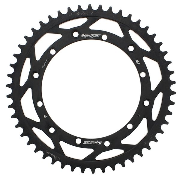 Kettenrad Supersprox 520 LK 175,0mm Ø 152mm 50Z 6-Loch Stahl schwarz