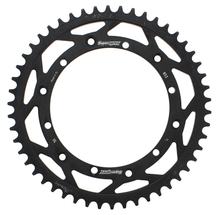 Ruota a catena in acciaio Supersprox 520 LK 175,0 mm Ø 152 mm 50Z a 6 fori nera