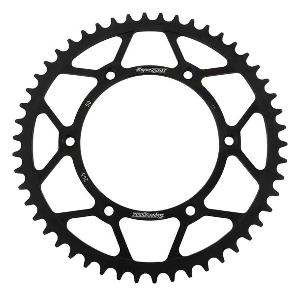 Kettenrad Supersprox 520 LK 150,0mm Ø 130mm 50Z 6-Loch Stahl schwarz